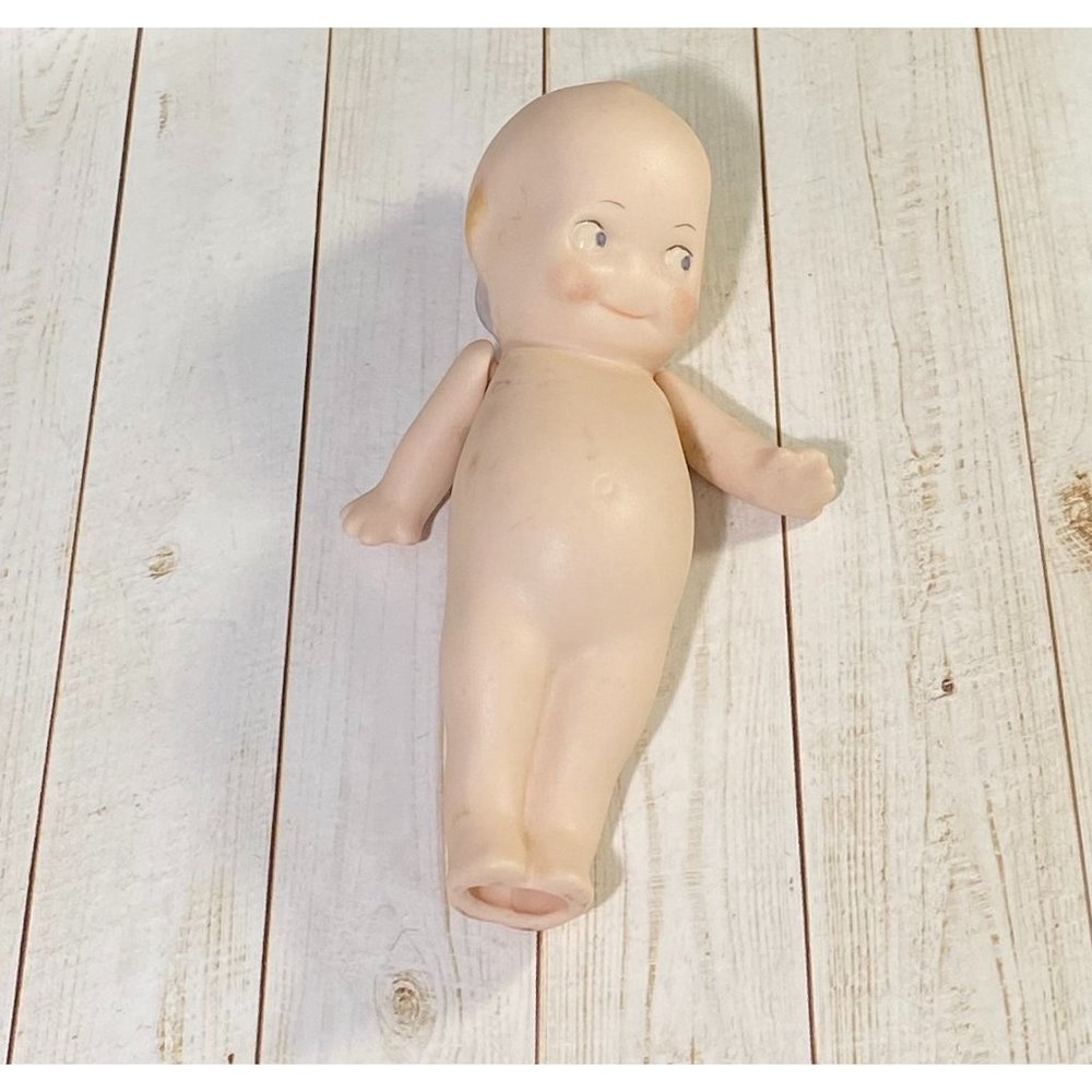 Vintage German Bisque Kewpie Doll Jointed Articulated